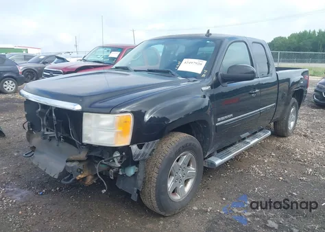 2012 GMC Sierra 1500 Sle from USA, damaged, VIN 1GTR2VE74CZ122588